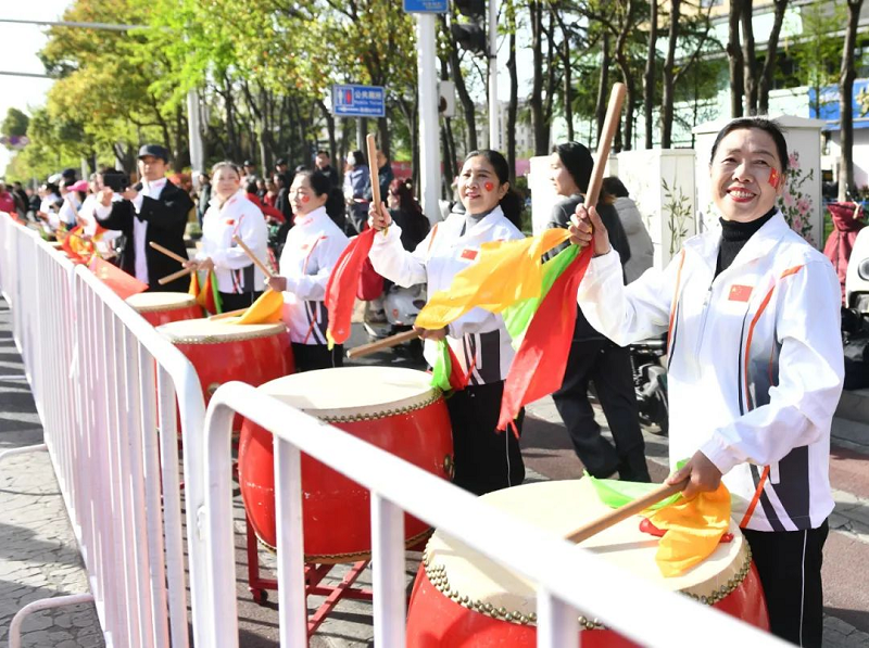 2025淮安西游乐园淮安马拉松暨大运河马拉松系列赛（淮安站）成功开赛