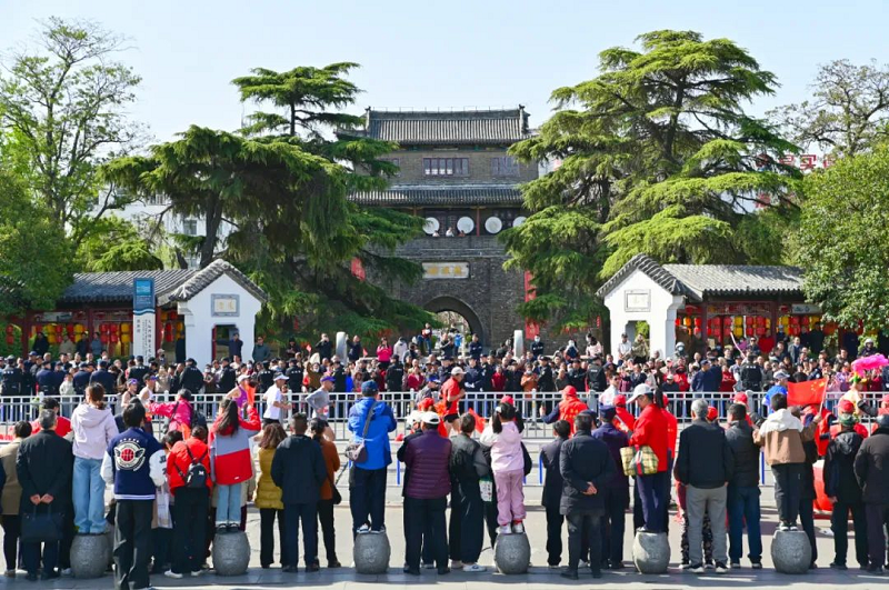 2025淮安西游乐园淮安马拉松暨大运河马拉松系列赛（淮安站）成功开赛