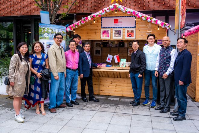 花漾请柬通四海 山水有约待君来 ——常熟尚湖风景区“以花为媒”亮相上海国际春季嘉年华 向国际宾客发出邀约