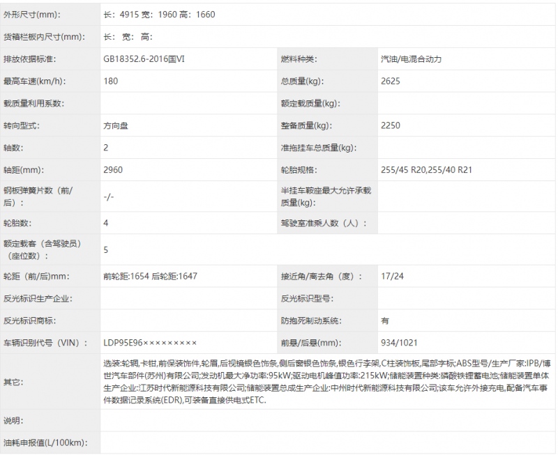 全新岚图FREE工信部申报图曝光 将搭载华为最新智驾