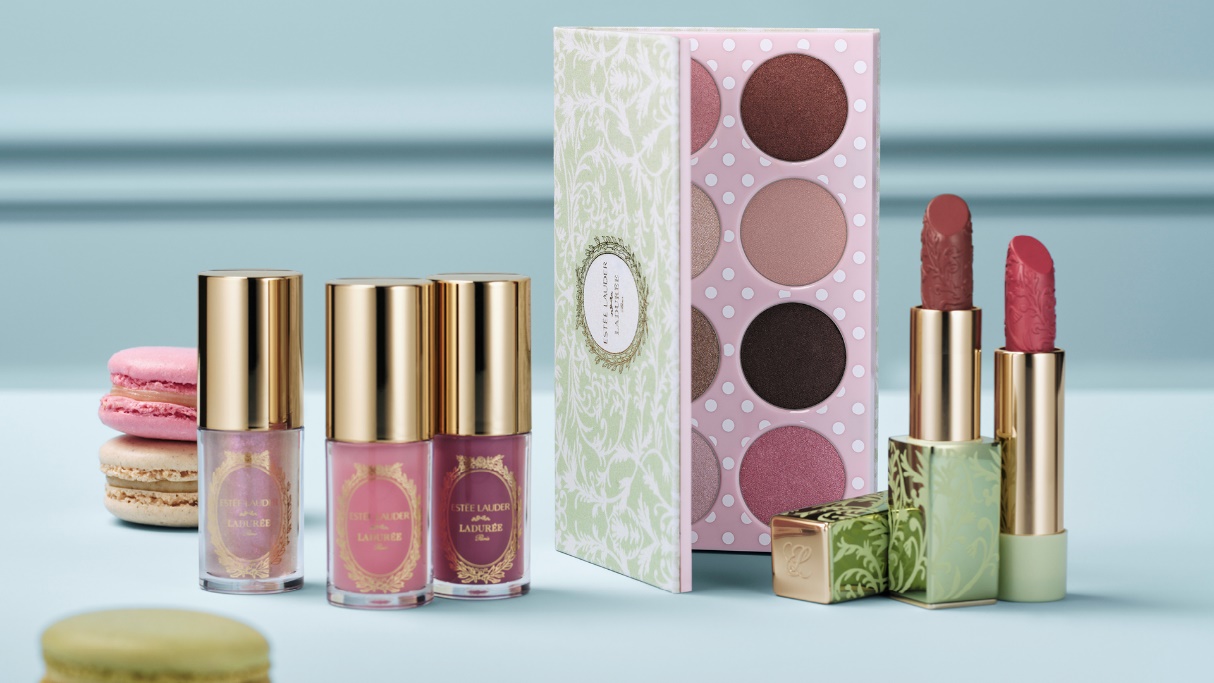 雅诗兰黛 X LADURÉE 全新雅诗兰黛马卡龙限定彩妆系列