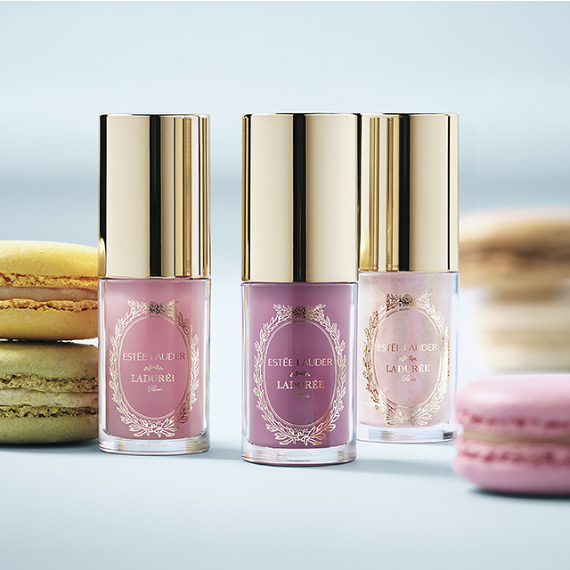 雅诗兰黛 X LADURÉE 全新雅诗兰黛马卡龙限定彩妆系列