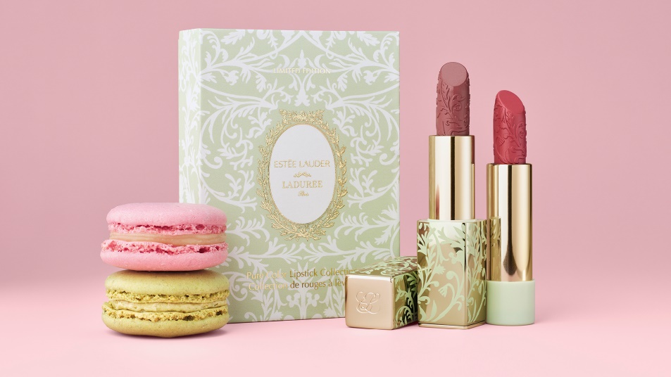 雅诗兰黛 X LADURÉE 全新雅诗兰黛马卡龙限定彩妆系列