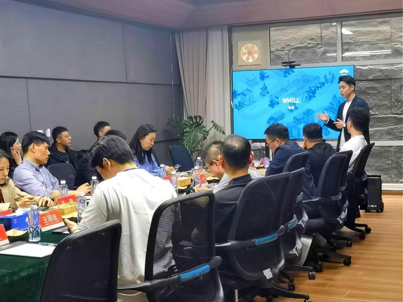 蔚尔中国携手荣华齐山，共促智能无障碍出行发展