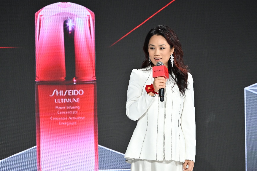 SHISEIDO资生堂全新红腰子抗老精华发布盛典匠心启幕  细胞新生 自由无龄 开启划时代年轻新体验