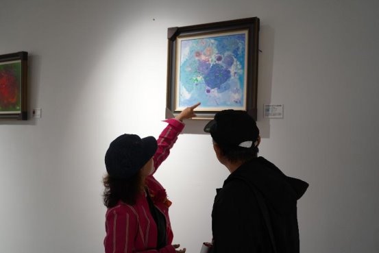 艺术家戈鲁“能量美学·宇宙星辰”作品展在京盛大开幕