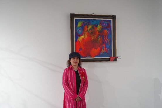 艺术家戈鲁“能量美学·宇宙星辰”作品展在京盛大开幕