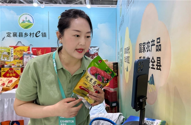 定襄县乡村e镇携名优特产亮相第二届中国（杭州）食品电商博览会