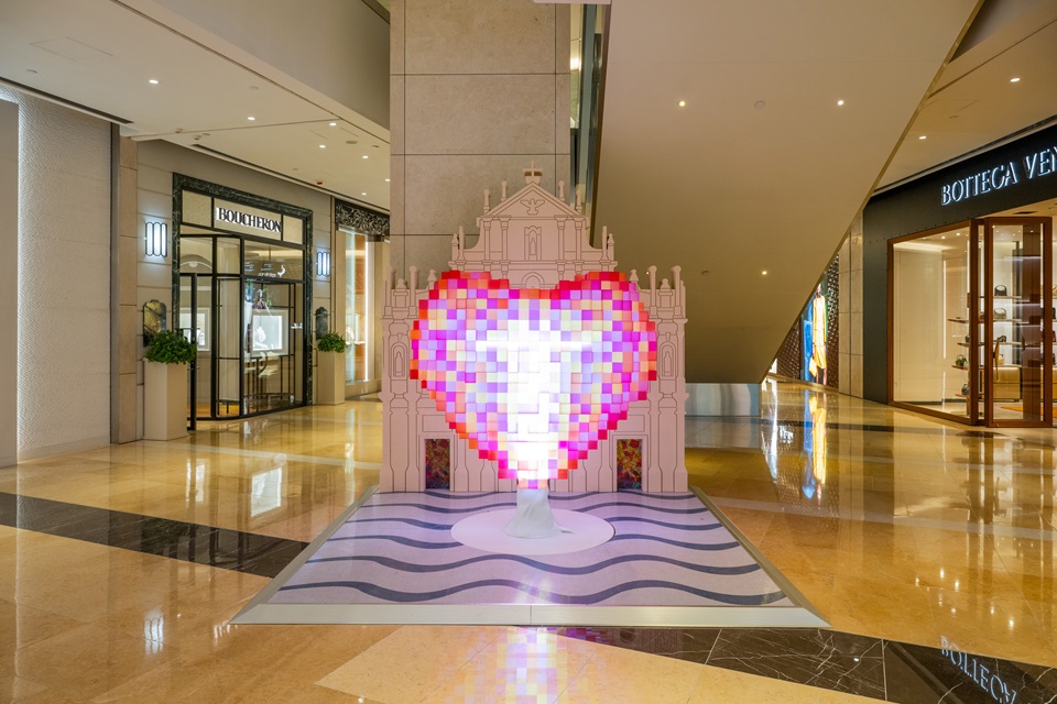 澳门壹号广场隆重呈献“One Central Loves Macao”艺术展览