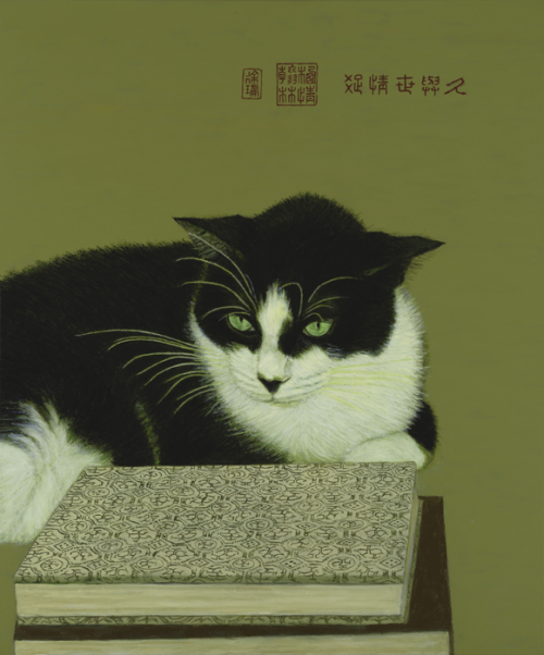 画家徐瑞作品荣登《东方收藏》