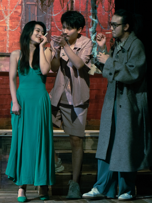 精品力作——戏剧《海德先生》首演成功！