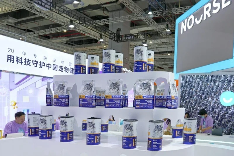 卫仕携新品主粮爆爆系列亮相它博会，流浪动物公益展引数千观众打卡