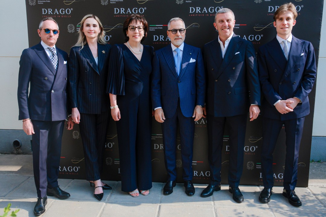 意大利家族纺织企业DRAGO 迪拉戈登陆中国 全面开启高端定制店零裁业务