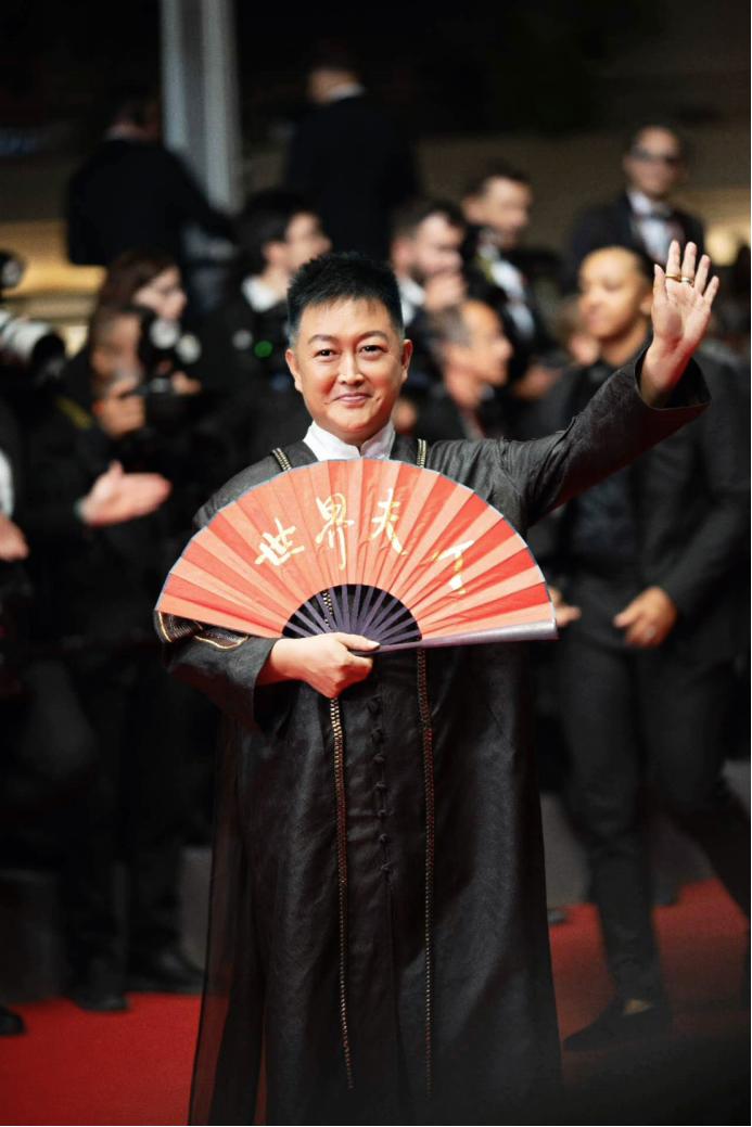 世界夫人创始人冯跃振戛纳以"世界夫人"架设中华女性全球舞台
