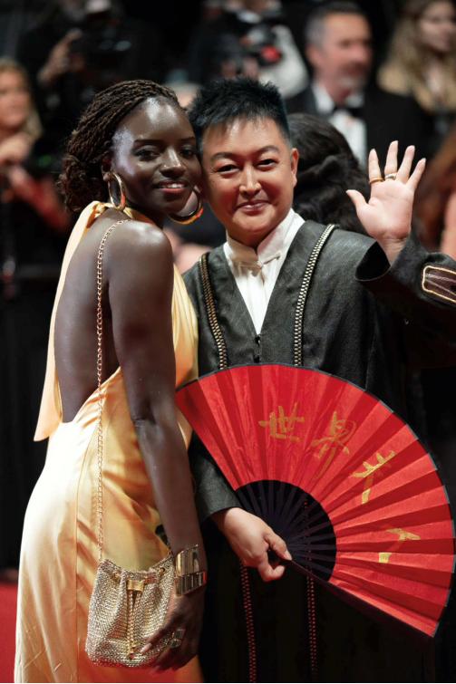 世界夫人创始人冯跃振戛纳以"世界夫人"架设中华女性全球舞台