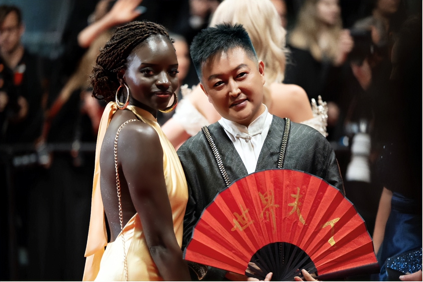 世界夫人创始人冯跃振戛纳以"世界夫人"架设中华女性全球舞台