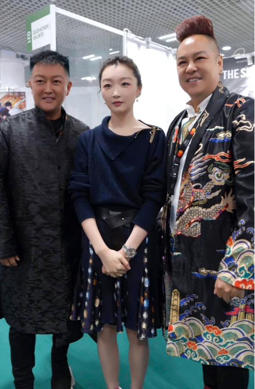 世界夫人创始人冯跃振戛纳以"世界夫人"架设中华女性全球舞台