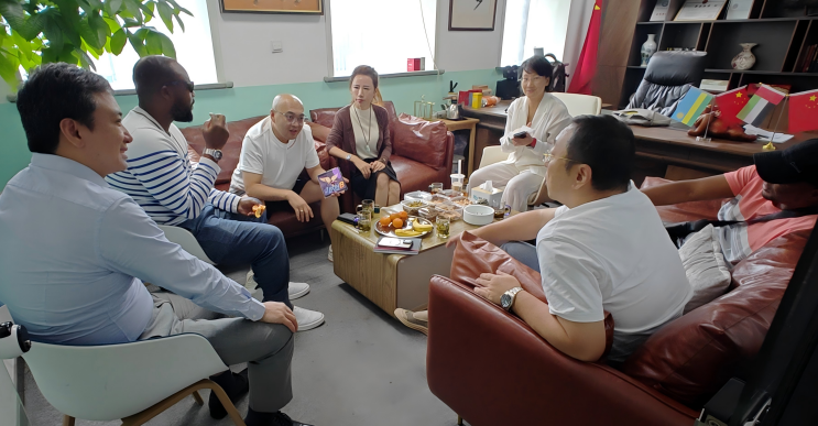 卢旺达代表团访华三城，中卢企业携手共拓合作新篇