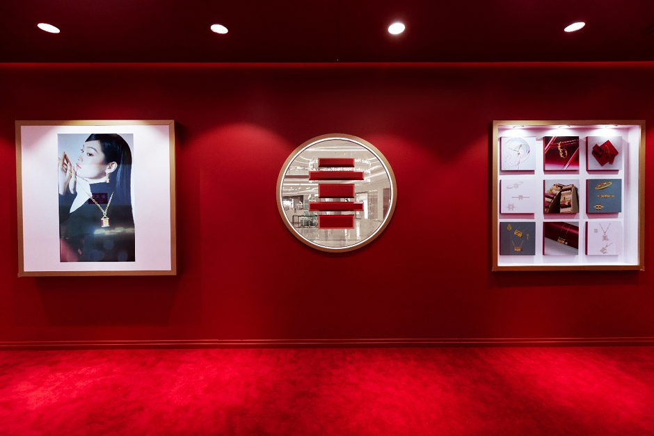 周大福传喜限时展登陆厦门万象城，邀您解锁喜悦时刻