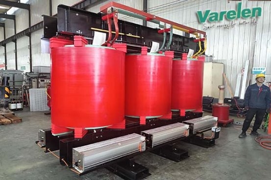 12.5MVA干式变压器 —— 为智慧校园注入安全、高效的能源动力