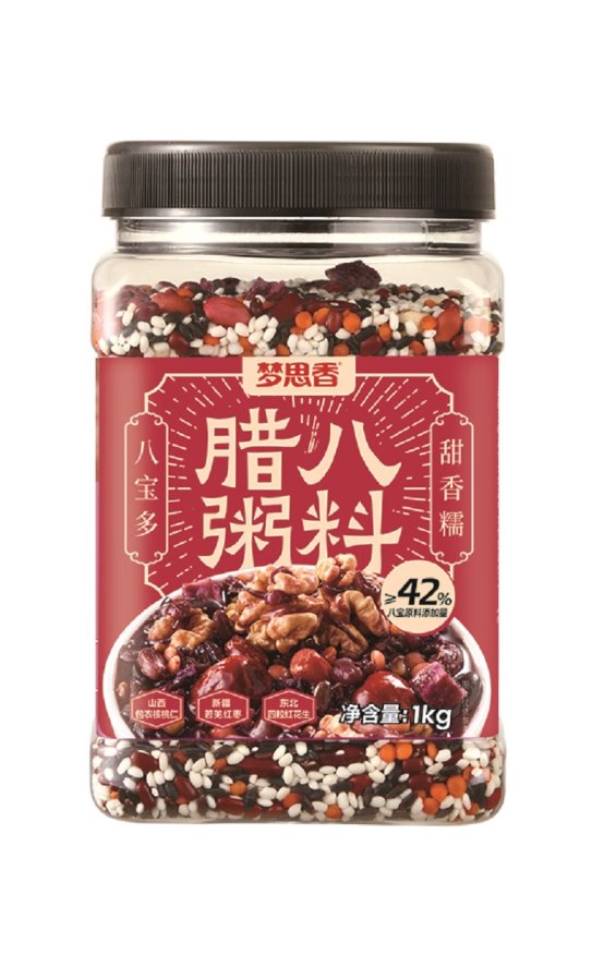 梦思香谷物粥系列产品荣获尚普咨询集团多项市场地位声明