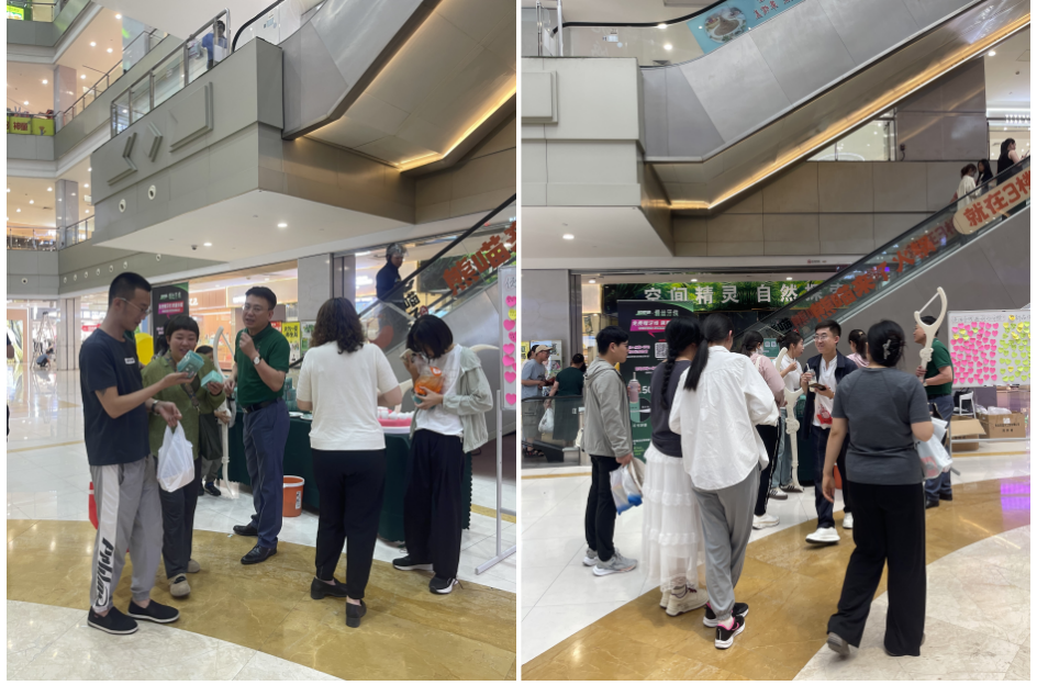口腔护理“新品类”？缎丝牙线引发市民围观，真实体验感动用户