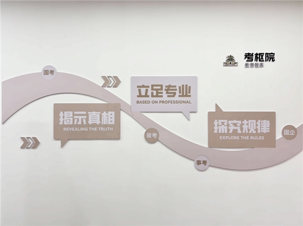考枢院公考：深耕苏城，育才为公，顶尖师资铸就学员“上岸”坦途