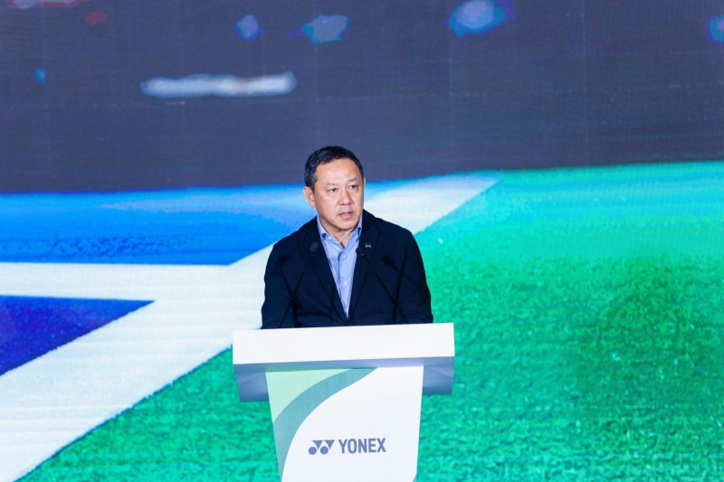 YONEX铂金球当选2025 ATP亚洲三大赛事官方指定用球