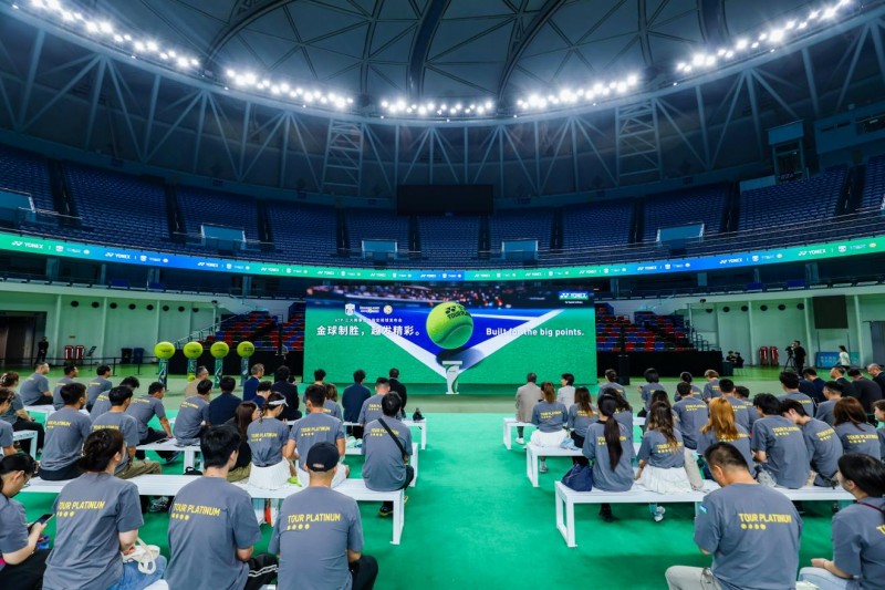 YONEX铂金球当选2025 ATP亚洲三大赛事官方指定用球