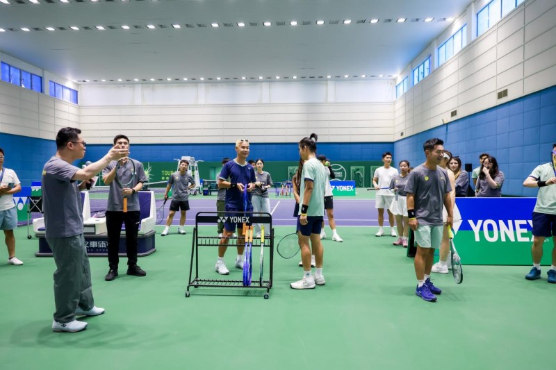 YONEX铂金球当选2025 ATP亚洲三大赛事官方指定用球