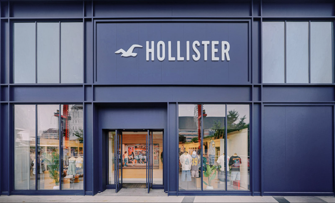 Hollister House 南京&北京双店齐登场 再掀盛夏美式复古风潮