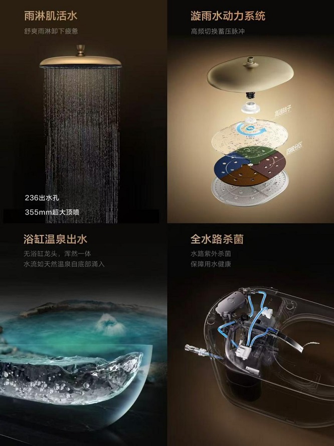 跨界破局！AXENT恩仕与华为鸿蒙共绘全景智慧浴室蓝图