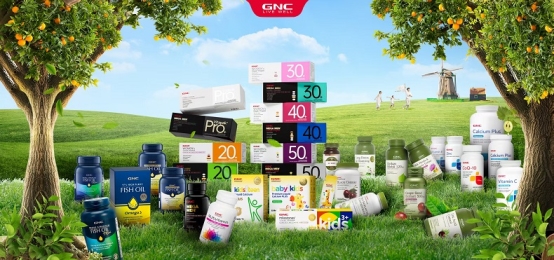 市场地位声明：GNC营养包，连续三年全球销量第一