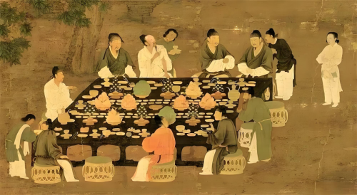 文人雅趣的载体：梅瓶与梅花盏的文化象征