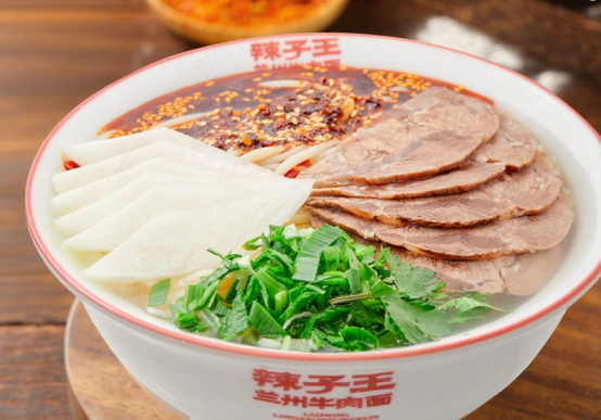 辣子王兰州牛肉面荣获尚普咨询集团系列市场地位声明