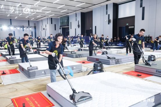 市场地位声明：慕思金管家（上门）除螨服务全球首创品牌