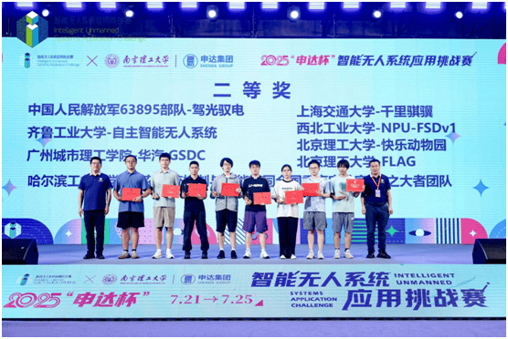 2025“申达杯”智能无人系统应用挑战赛成功举办