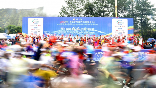 2025年西藏林芝南迦巴瓦高原体育大会奇正藏药-林芝半程马拉松圆满落幕！