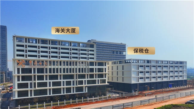中国海关入驻  为跨境贸易插上腾飞的翅膀