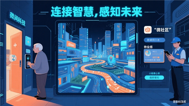 微间科技：用物联网重构城市生活，让智慧触手可及