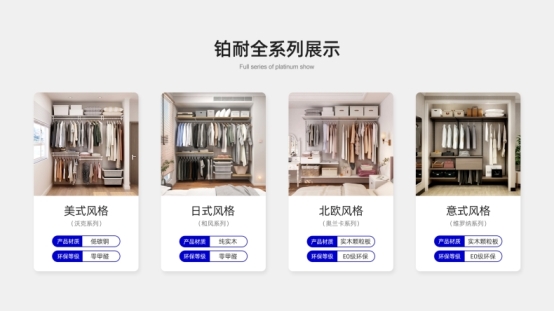 市场地位声明：铂耐，金属衣柜连续五年全国销量第一