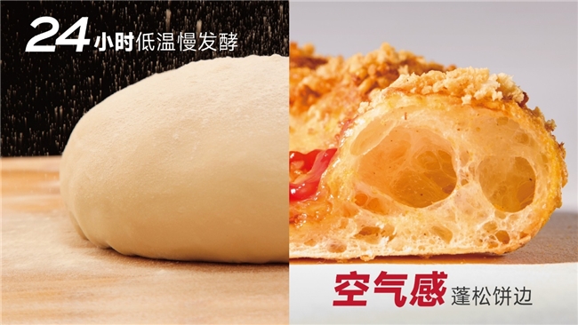 35年匠心“薄”发 必胜客首发新·10寸手作薄底披萨