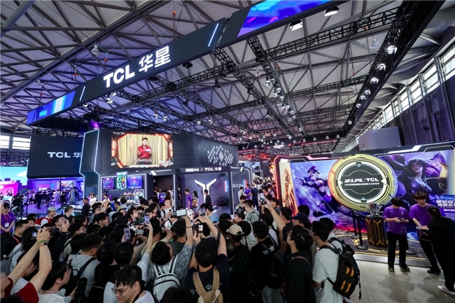 ChinaJoy 2025：TCL 携全球伙伴亮相，展现电竞显示与智能终端创新实力