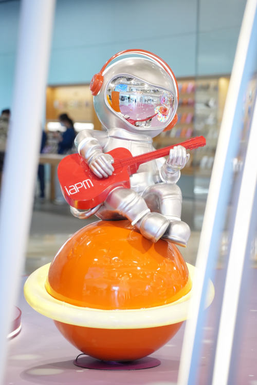 环贸iapm商场 「夏时而动・星耀启航」12周年庆典正式启幕