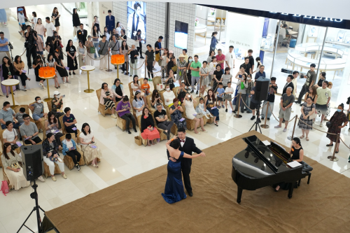 环贸iapm商场 「夏时而动・星耀启航」12周年庆典正式启幕