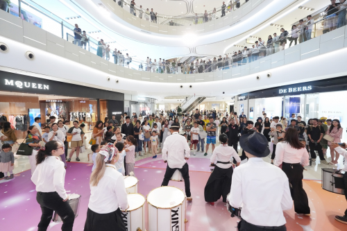 环贸iapm商场 「夏时而动・星耀启航」12周年庆典正式启幕