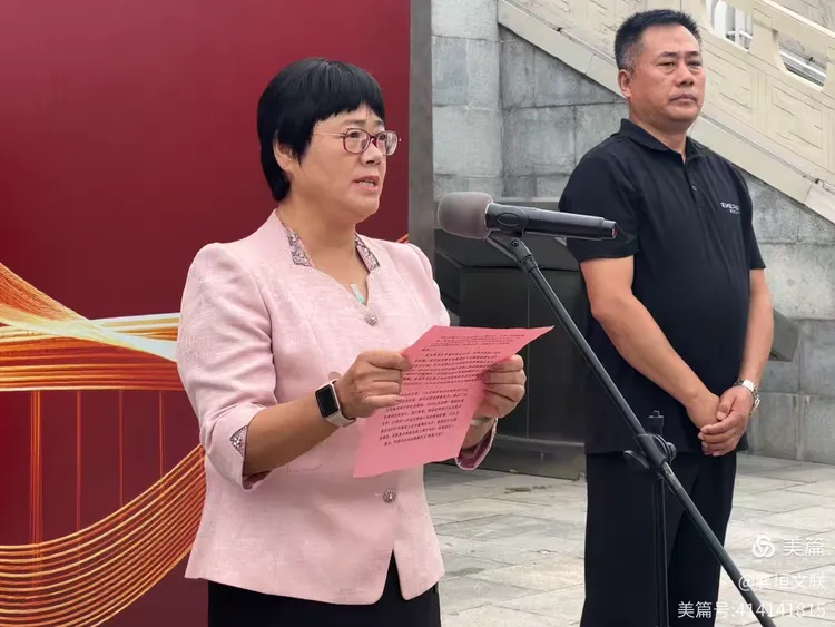 和平薪火永相传 太行精神耀千秋——昌襄两地艺术交流展·襄垣站开幕