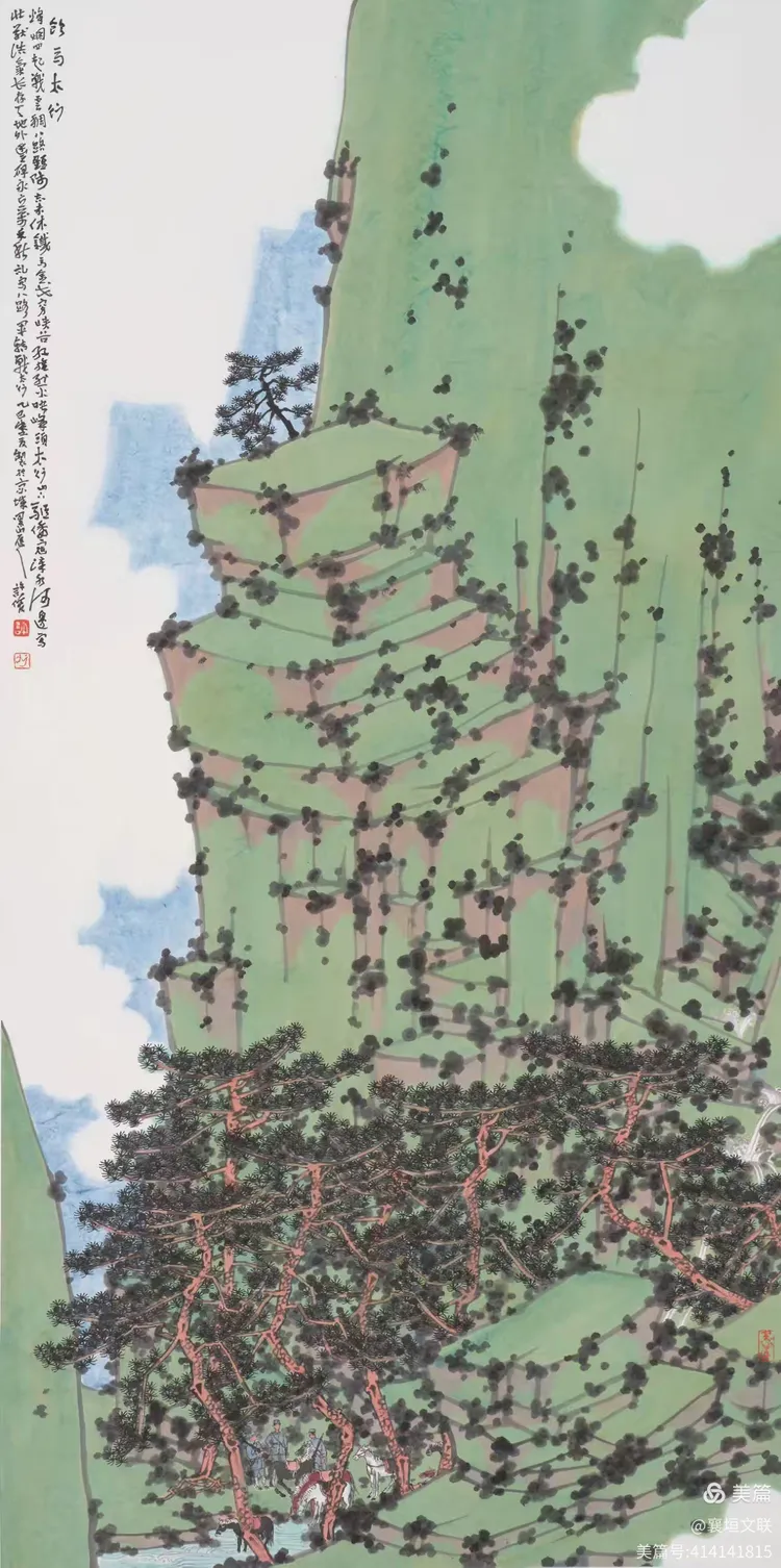 和平薪火永相传 太行精神耀千秋——昌襄两地艺术交流展·襄垣站开幕
