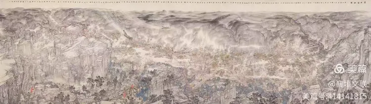 和平薪火永相传 太行精神耀千秋——昌襄两地艺术交流展·襄垣站开幕