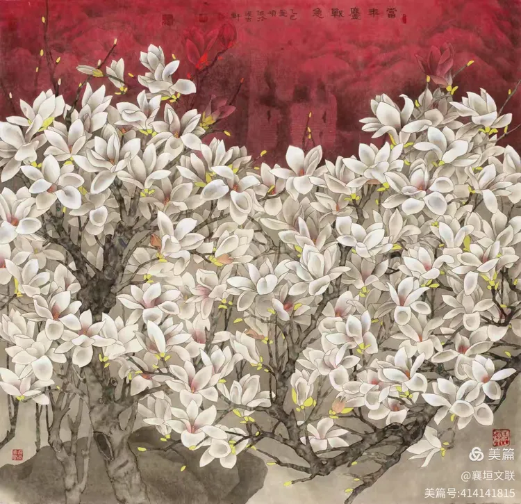 和平薪火永相传 太行精神耀千秋——昌襄两地艺术交流展·襄垣站开幕